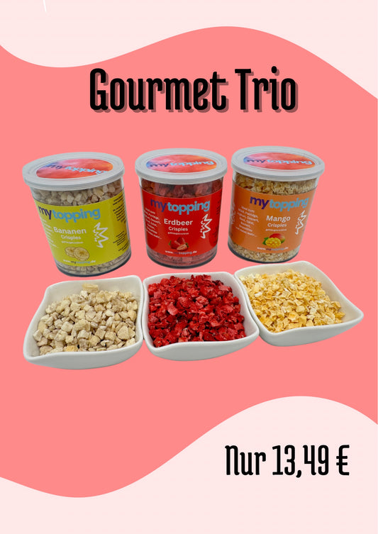 Gourmet Trio Set
