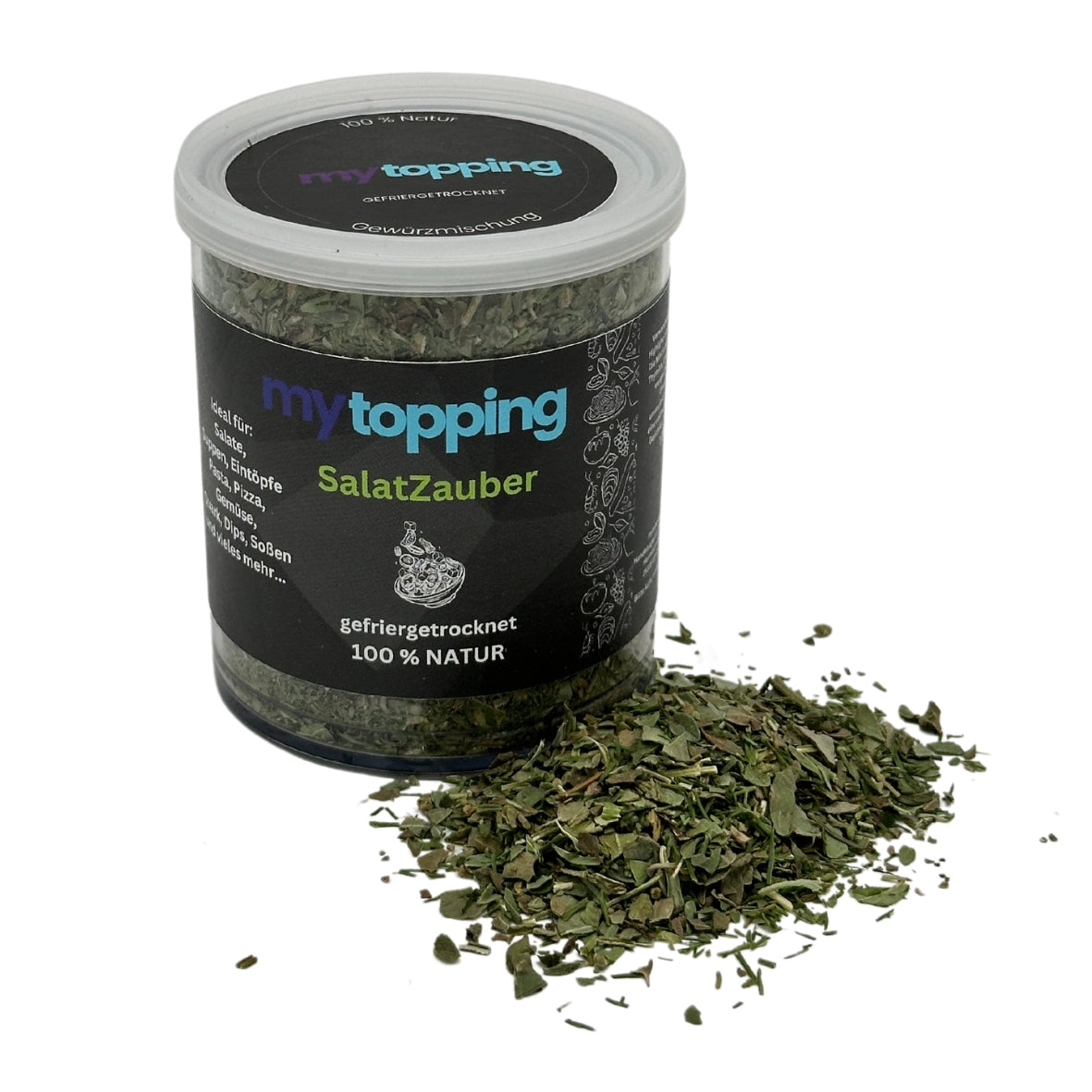 Salatzauber, gefriergetrocknete "Salat" Gewürzmischung 100% Natur